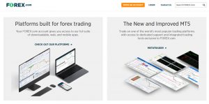 forex.com platform