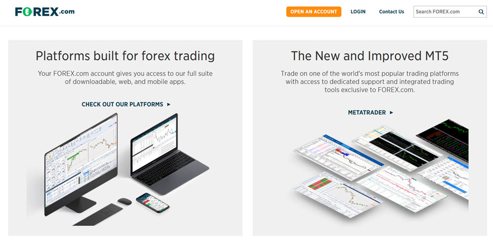 forex.com platform